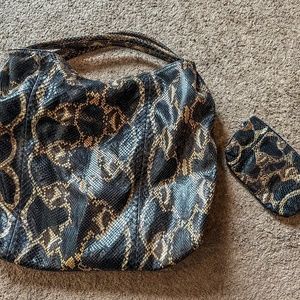 Large Beautiful Shoulder Bag